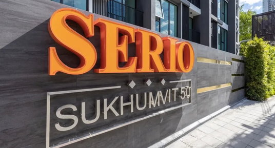 รูปภาพ 🔥 Available Now! Ready to Move In! Washing Machine Included. Serio Sukhumvit 50. Book Now Before It's Gone! 🔥 MD-26028553