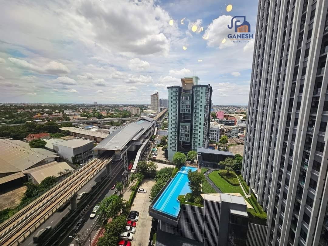 รูป 🚆 The Key MRT เพชรเกษม 48 | ติด MRT แบบก้าวเดียวถึง! 🏙️ 2 ห้องนอน ห้องใหญ่ 50 ตร.ม. แต่งสวย ครบ พร้อมอยู่ 💸 เพียง 23,000 บาท/เดือน - รูปที่ 10/11