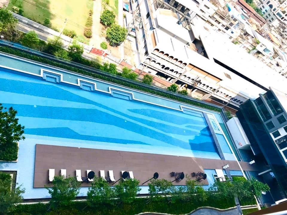 รูป ให้เช่า คอนโด เดอะ พาร์คแลนด์ จรัญ - ปิ่นเกล้า MRT บางยี่ขัน MRT Bang Yi Khan 100 เมตร - รูปที่ 12/15