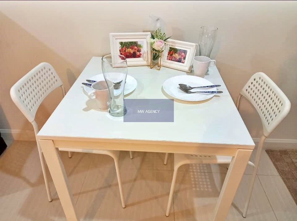 รูป ห้องจริง✨เช่าคอนโด สัญญา 1 ปี✨🛋️🛌แมเนอร์สนามบินน้ำ - รูปที่ 12/12