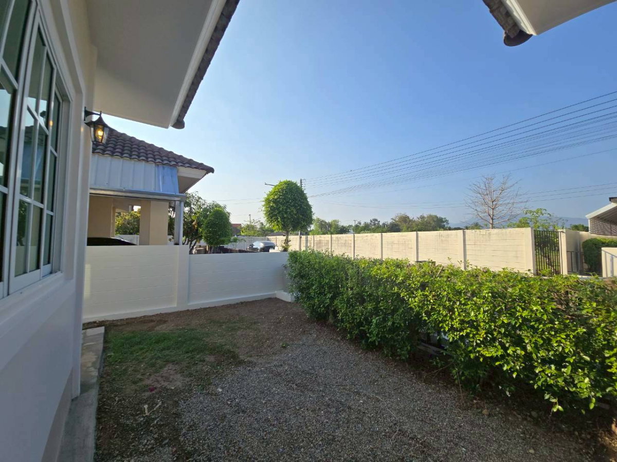 รูป บ้านเดี่ยวชั้นเดียว 💥 1.99 ล้าน💥 2 นอน 2 น้ำ Diya valley Hangdong Chiang mai - รูปที่ 4/17