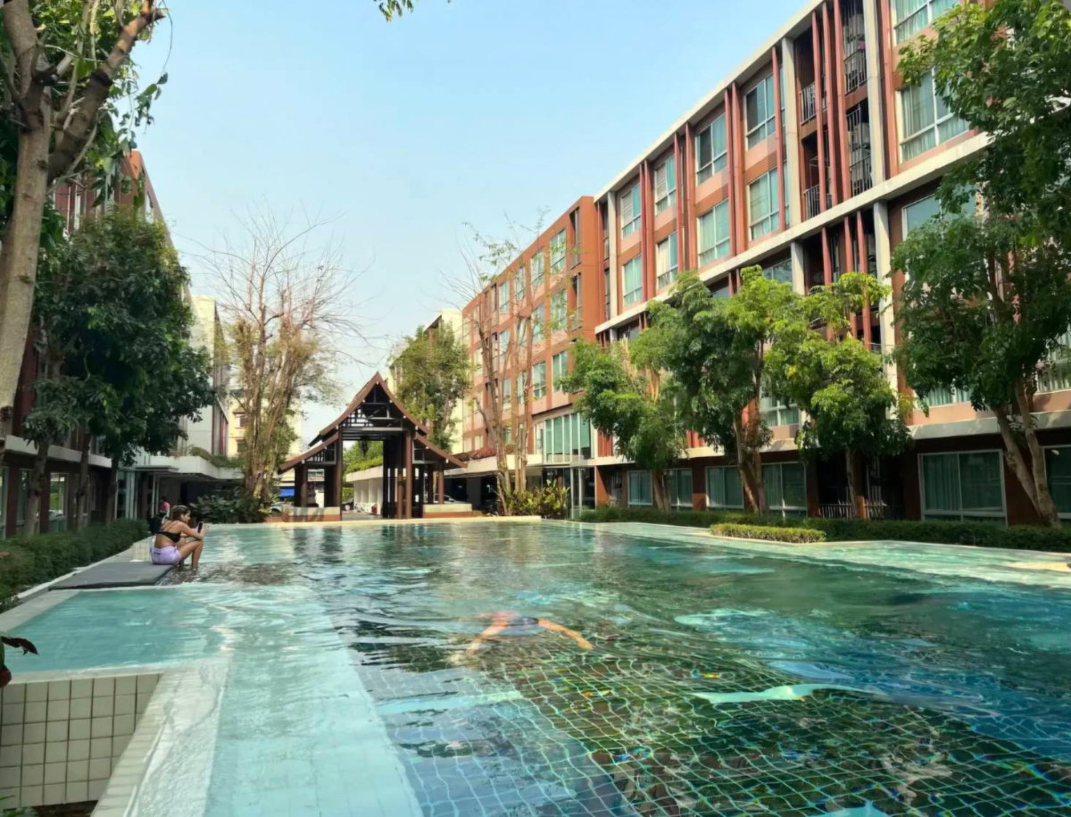 picture Newly Renovated 1BR at d'VIENG Santitham - Garden View, Building A - Ready to Move In! - 10/11