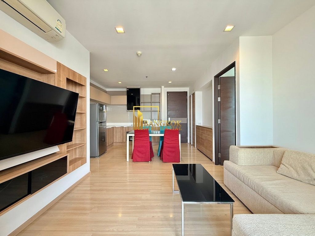 รูป Rhythm Sathorn | Modern 2 Bedroom Condo in Business District - BR15166CD - รูปที่ 3/32