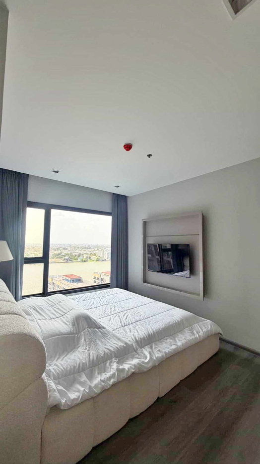 รูป ห้องจริง✨เช่าคอนโด สัญญา 1 ปี✨🛋️🛌The Politan Rive - รูปที่ 4/16