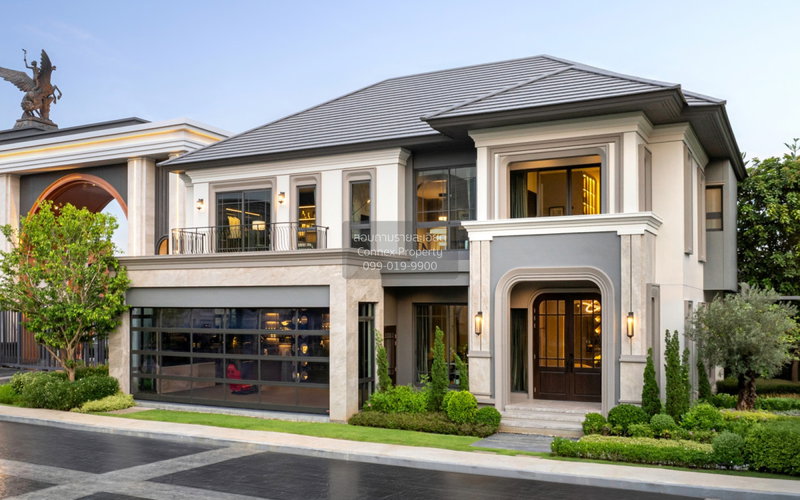 Houses for sale : For Sale House , Grand Bangkok Boulevard Chaengwatthana - Ratchaphruek , Khlong Phra Udom , Pak Kret , Nonthaburi , CX-148587 ✅ Live chat with us ADD LINE @connexproperty ✅