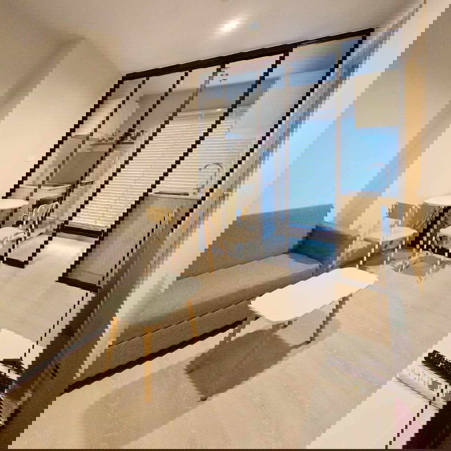 รูป ห้องจริง✨เช่าคอนโด สัญญา 1 ปี✨🛋️🛌นิว โนเบิล งามวงศ์วาน - รูปที่ 5/5