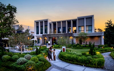 บ้านเดี่ยว กรุงเทพมหานคร : ขายบ้าน  บูเลอวาร์ด ซิกเนเจอร์ รามอินทรา - วัชรพล ออเงิน เขต สายไหม กรุงเทพ CX-148830 ✅ ทักไลน์ @connexproperty ตอบทันที ทีมงานมืออาชีพ ✅