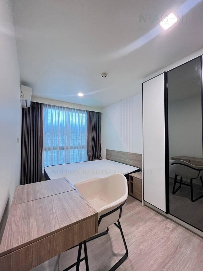 รูป 🔺 ให้เช่าคอนโด มาเอสโตร 03 รัชดา-พระราม 9 อาคาร C ชั้น 1 1 ห้องนอน ขนาด 32.00 ตรม ใกล้ ฟอร์จูน ทาวน์ - รูปที่ 6/8