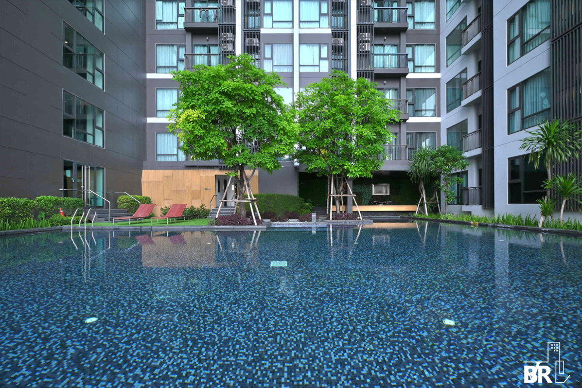 รูป 🔥 Hot Unit! ห้องรีโนเวทใหม่ ชั้นสูง วิวสวย เฟอร์ครบ - RHYTHM Sukhumvit 36-38 ใกล้ BTS ทองหล่อ - รูปที่ 5/6