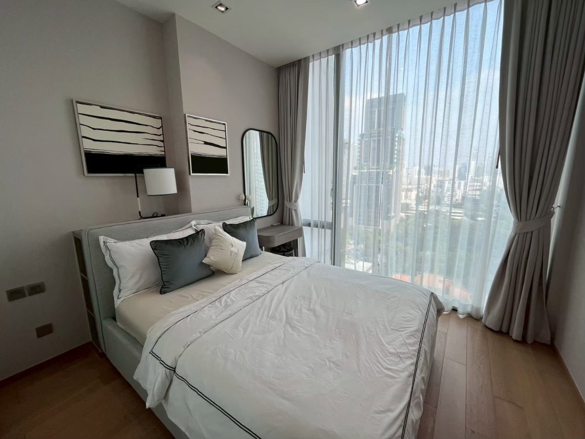 รูป [150,000.-] ให้เช่า 28 Chidlom | โซน Villa 3 นอน 132.54 ตรม. ชั้น 16 หรูหราและเป็นส่วนตัว ใกล้ BTS - รูปที่ 1/15