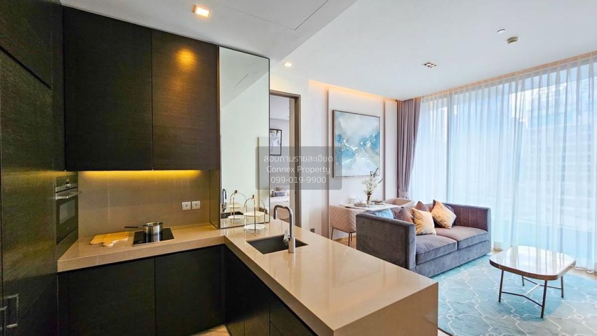 รูป เช่าคอนโด ศาลาแดง วัน BTS-ศาลาแดง สีลม เขต บางรัก กรุงเทพ CX-88715 ✅ ทักไลน์ @connexproperty ตอบทันที ทีมงานมืออาชีพ ✅ - รูปที่ 11/12
