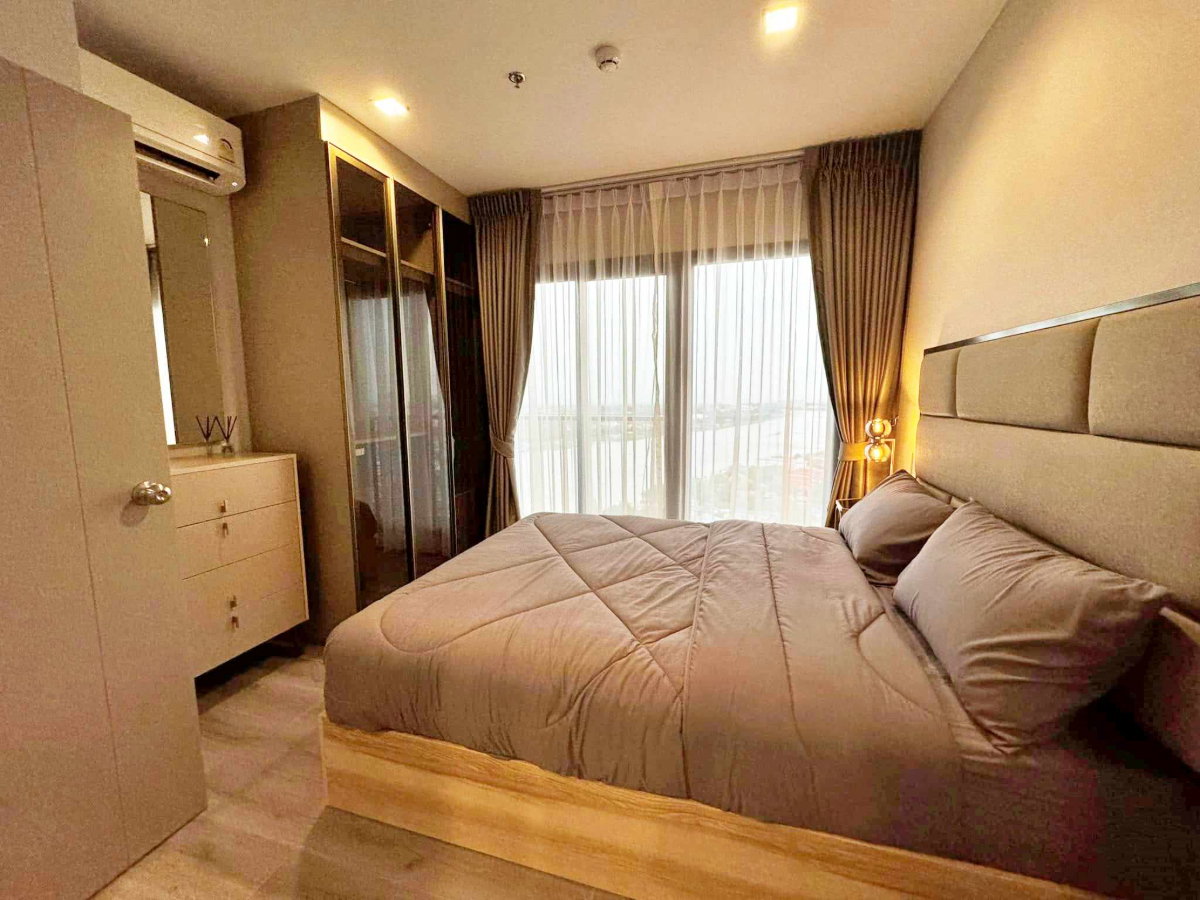 รูป ห้องจริง✨เช่าคอนโด สัญญา 1 ปี✨🛋️🛌เดอะ โพลิแทน อควา - รูปที่ 4/12