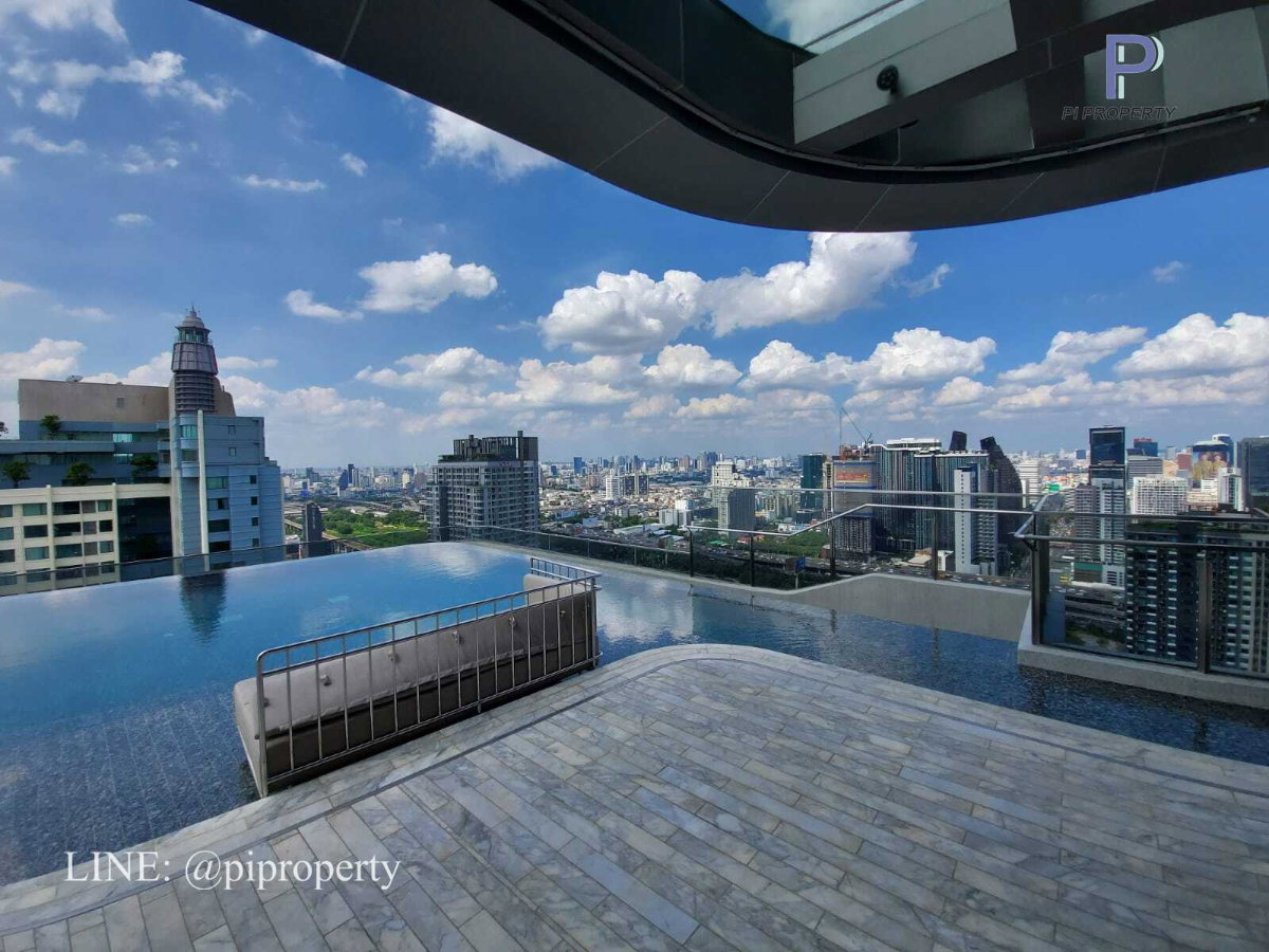 รูป ให้เช่าคอนโด 1 ห้องนอน ตกแต่งครบครัน ในโครงการ Esse at Singha Complex ใกล้สถานี MRT - รูปที่ 21/29