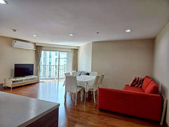 ให้เช่า Belle Rama 9 [เบลล์ พระราม 9] 🔰 ตกแต่งครบ พร้อมอยู่ต่อรองราคาได้