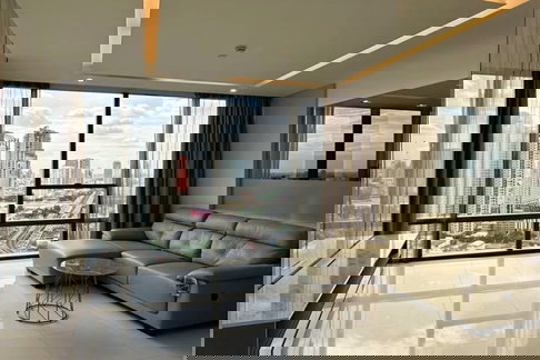 🔥 เช่าด่วน !! The Bangkok Sathorn, 2 ห้องนอน,2 ห้องน้ำ, วิวเมือง, ชั้นสูง 26++, ห้องขนาดใหญ่ !! 🔥 Code C20221201547 แต่งครบ, พร้อมเข้าอยู่ 📣📣