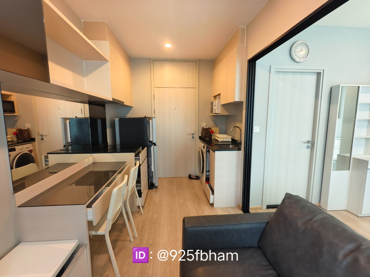 รูป Noble Revolve Ratchada 🎉🔥🔥 1 bed 26 sq.m only 16,000 - รูปที่ 11/13