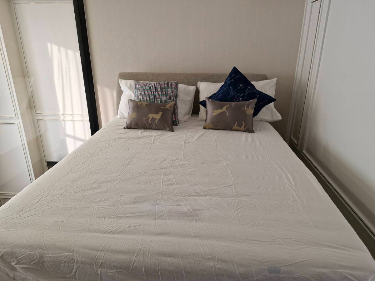 picture [Rent 65k] Park Origin Ratchathewi | 2BR Duplex 60sqm | 19th Floor | High Ceiling | 400m to BTS - 1/16
