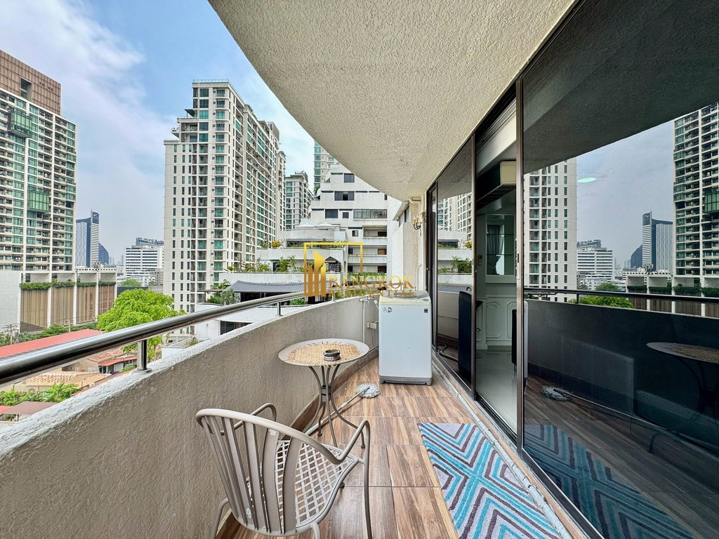 รูป Supalai Place | Bright 2 Bed Condo For Rent in Phrom Phong - BR18260CD - รูปที่ 6/35