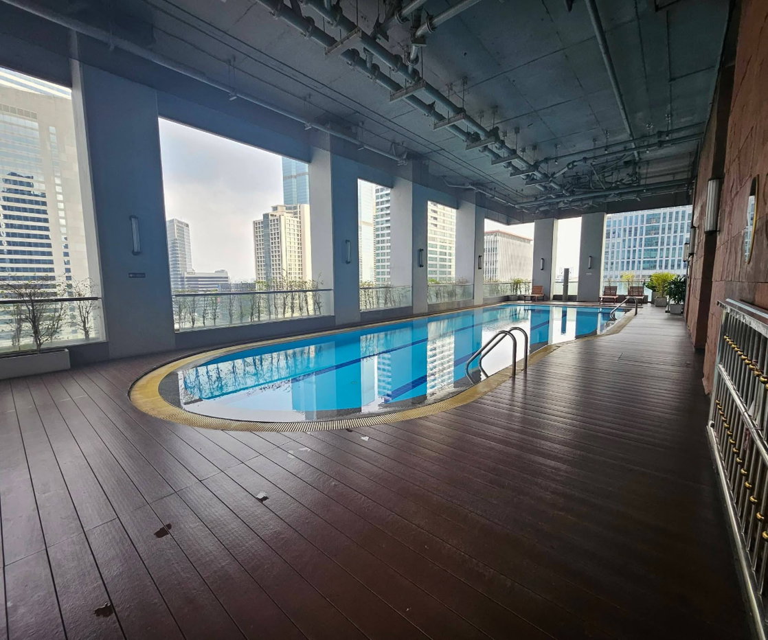 รูป 💎 ให้เช่า Silom Suite Sathorn ห้องใหญ่ ใจกลางสาทร ใกล้ BTS เดินทางสะดวก | Code DS2050 Line @Dstay - รูปที่ 7/7