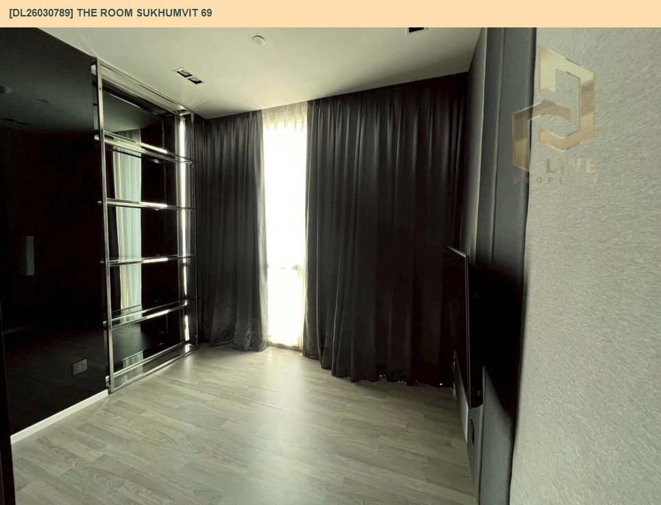 รูป DL26030789 ขายคอนโด เดอะ รูม สุขุมวิท 69 (The Room Sukhumvit 69) ใกล้ BTS พระโขนง พร้อมเข้าอยู่ โทรด่วน 0842740999 LineID @523dslwi - รูปที่ 13/17