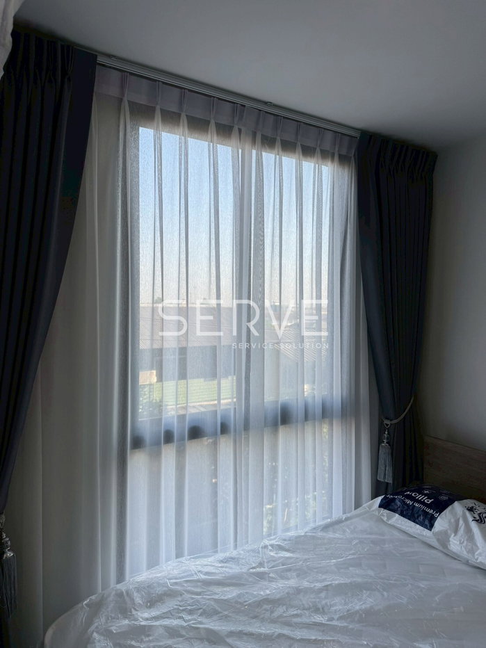 รูป 🔥สตูดิโอ เฟอร์ฯ ครบ ครัวปิด มีเครื่องซักผ้า กับคอนโดใหม่ ทำเลดี ติด BTS คูคต 100 ม. ที่ Nue Core Khu Khot Station / ให้เช่าคอนโด - รูปที่ 4/7