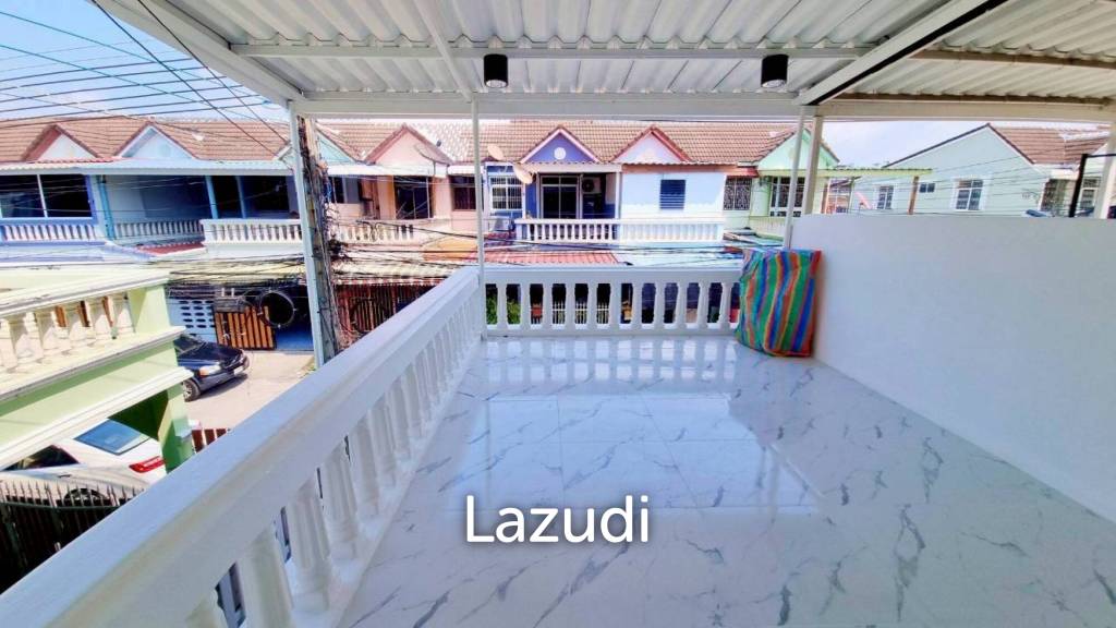 รูป ขายทาวน์เฮาส์หรูทันสมัยสวยงาม ซอยบุญสัมพัน พัทยา - รูปที่ 21/23