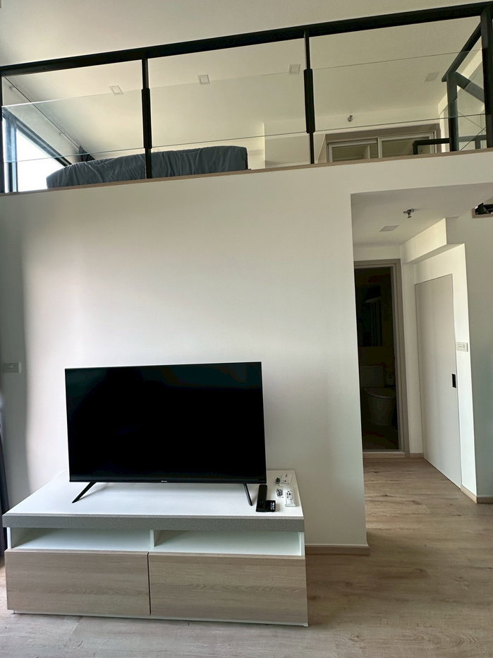 รูป 🛋️💗 ห้องDuplex 2 ห้องนอน ราคาพิเศษ 22,000 บาท 💗🛋️The Rich Rama 9 - Srinakarin ID LINE: @471ovhib 📲 - รูปที่ 2/19