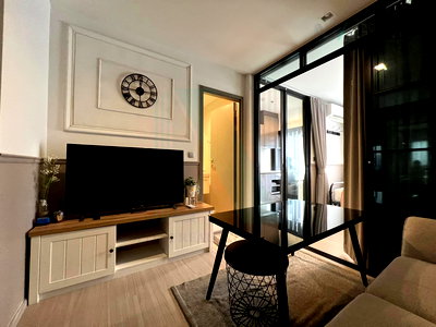 Condos for rent : For rent condo LIFE ASOKE HYPE Building 1, Floor 10,1 bed room, Room size 26.00 sqm