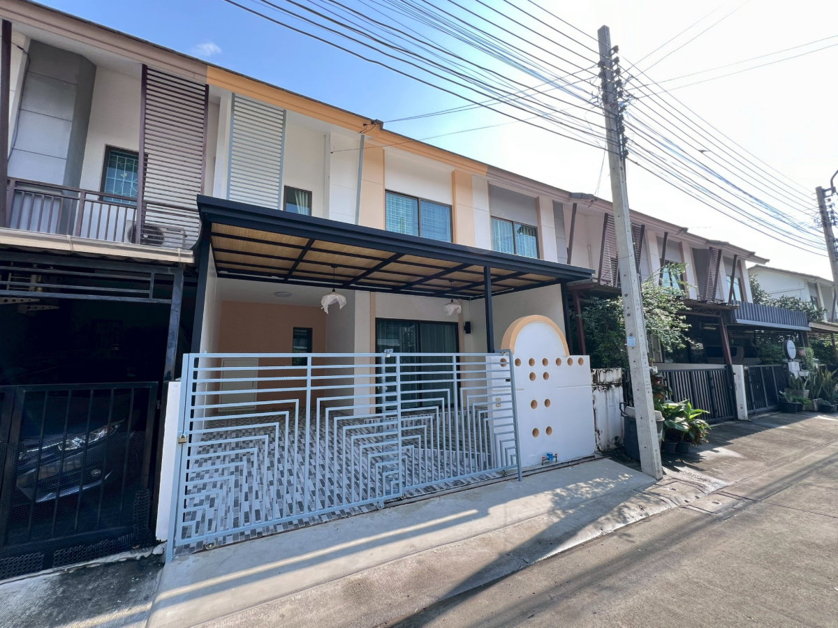 รูป ทาวน์โฮม รีโนเวทใหม่ หมู่บ้านพฤกษา ไพร์ม รามอินทรา-คู้บอน ถนนคู้บอน แขวงท่าแร้ง เขตบางเขน เฟอร์นิเจอร์พร้อมอยู่ - รูปที่ 20/21