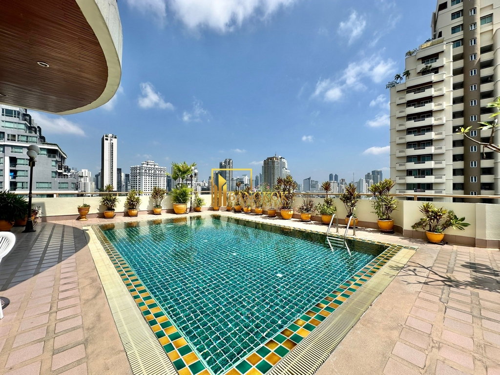 รูป Expansive 3 Bedroom Penthouse Apartment With Private Pool - BR20757AP - รูปที่ 6/45