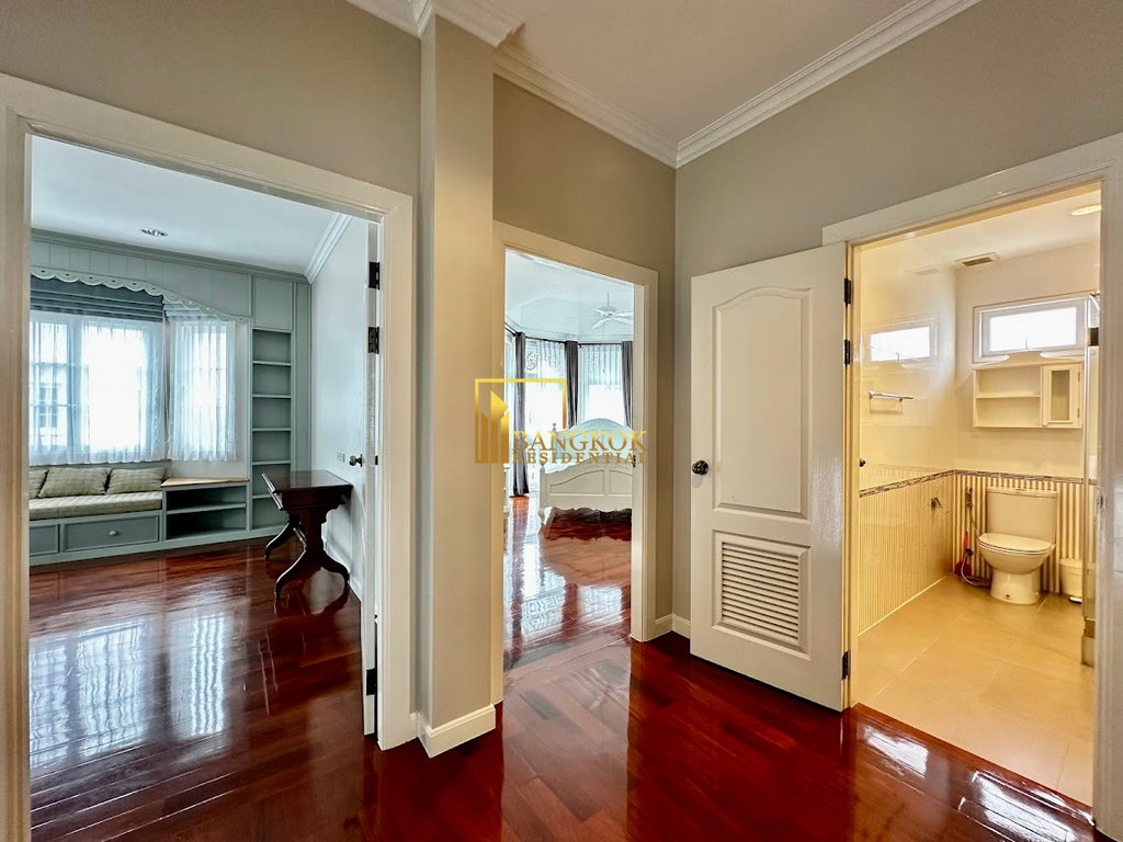 รูป Fantasia Villa 4 | Elegant 4 Bed House For Rent in Bang Na Compound - BR27892SH - รูปที่ 24/48