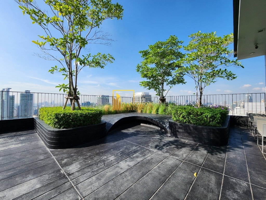 รูป The Edge Sukhumvit | Modern 2 Bed For Rent in Asoke Area - BR19614CD - รูปที่ 29/34