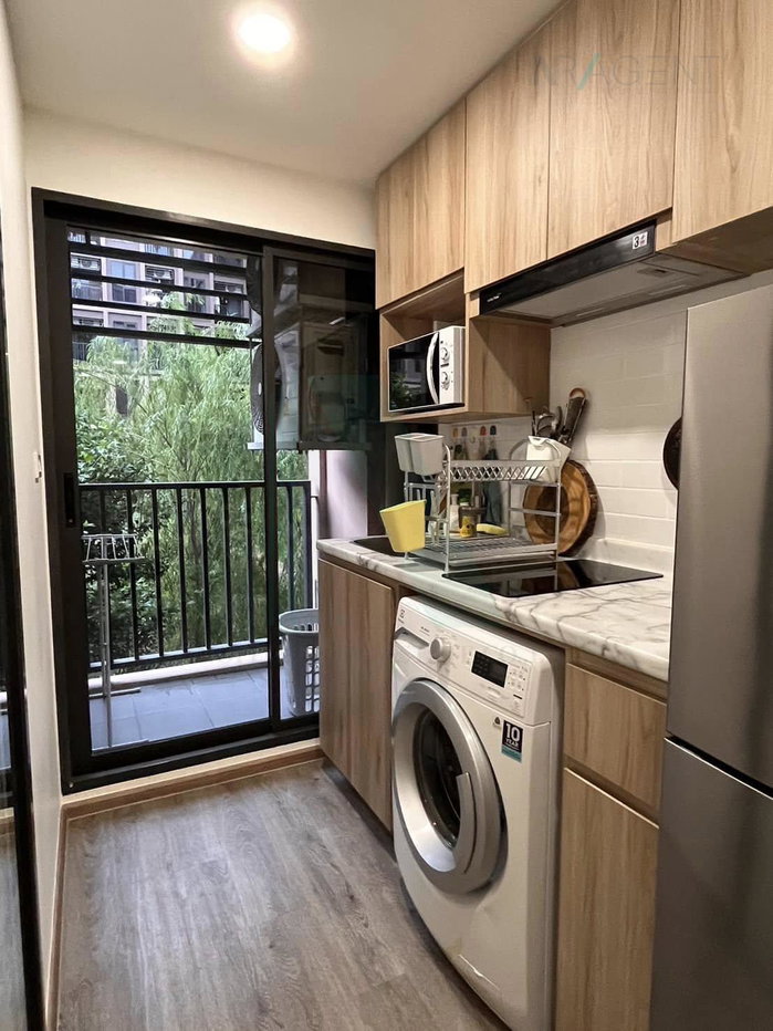 รูป ให้เช่าคอนโด วันเดอร์ เกษตร อาคาร C ชั้น 3 1 ห้องนอน ขนาด 28 ตรม ใกล้ ม.เกษตรศาสตร์ - รูปที่ 7/8