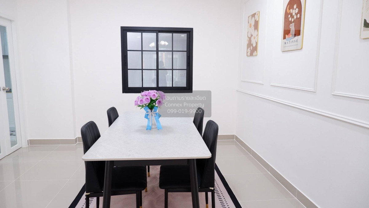 รูป ขายทาวน์เฮ้าส์/ทาวน์โฮม ชมฟ้า-วรางกูล คลอง 2 รีโนเวทใหม่ ประชาธิปัตย์ ธัญบุรี ปทุมธานี CX-148798 ✅ ทักไลน์ @connexproperty ตอบทันที ทีมงานมืออาชีพ ✅ - รูปที่ 10/12