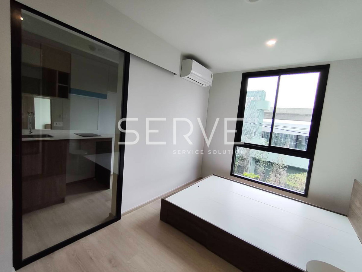 รูป สตูดิโอ ห้องใหม่ เฟอร์ฯ ครบ กับคอนโดใหม่ ทำเลดี ติด BTS คูคต 100 ม. ที่ Nue Core Khu Khot Station / ให้เช่าคอนโด - รูปที่ 2/6