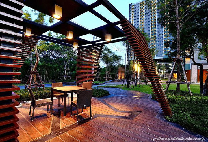 picture For Rent: Lumpini Park Rama 9-Ratchada (RCA) New Renovate - 18/20