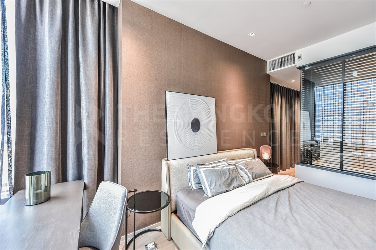 รูป Ashton Silom 💎Beautifully Designed Unit, Live in Bangkok CBD 🌃 ใกล้ BTS ช่องนนทรี - รูปที่ 4/10