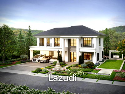 Houses for sale Muang Phuket Phuket : 4 Bed 4 Bath 323 SQ.M Setthasiri Kohkaew Retreat