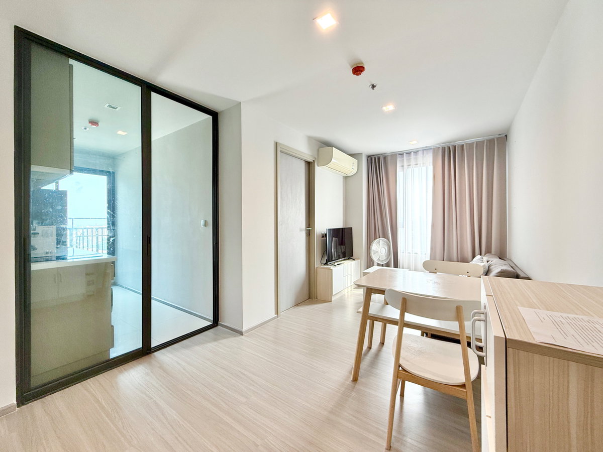 รูป ให้เช่า🌈✨ Life Ladprao , 2 bed 1 bath 49.5 Sq.m 32,000 บาท ชั้นสูง วิวสวย โทร 092-2462653 Donut - รูปที่ 1/14