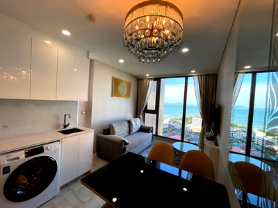 คอนโดให้เช่า : For rent Copacabana Nice Seaview Internet WiFi 