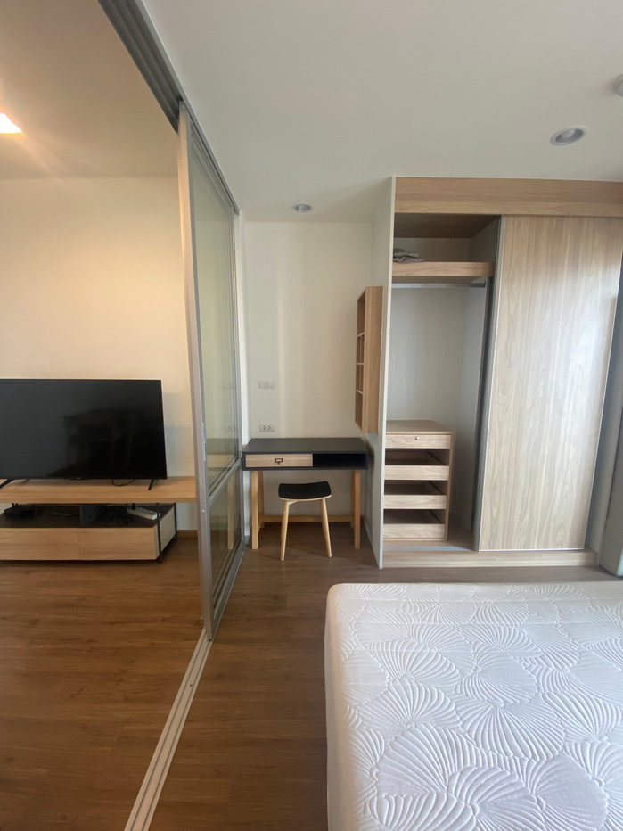 รูป ให้เช่า ✨ U Delight Residence Riverfront Rama 3 ✨ เฟอร์นิเจอร์ และ เครื่องใช้ไฟฟ้าครบ วิวแม่น้ำ ใกล้ BRT - รูปที่ 4/10