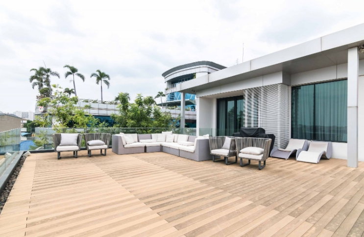 รูป 📌📌 Urgent Rent!!! Canapaya Residences 2-Bedroom Unit 🔰 Size: 87 sq.m. 🔰 Great Price📌📌 - รูปที่ 11/14