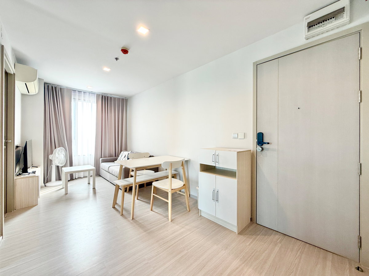 รูป ให้เช่า🌈✨ Life Ladprao , 2 bed 1 bath 49.5 Sq.m 32,000 บาท ชั้นสูง วิวสวย โทร 092-2462653 Donut - รูปที่ 2/14