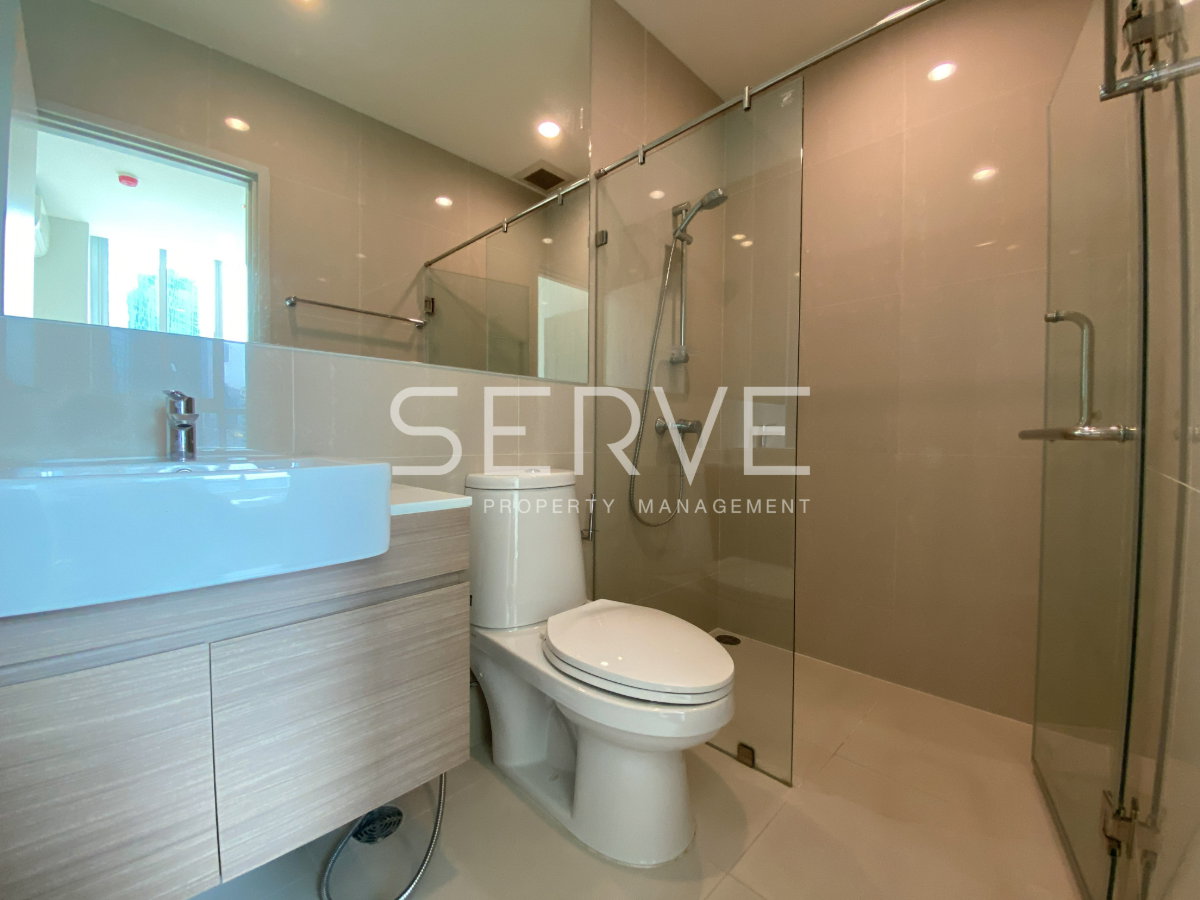 รูป 🔥15K- ห้องกว้าง 1นอน แต่งครบ วิวเมือง เฟอร์จัดเต็ม คอนโดทำเลดีย่านรัชดา ติด MRT ศูนย์วัฒนธรรม @ Noble Revolve Ratchada 2 - รูปที่ 9/9