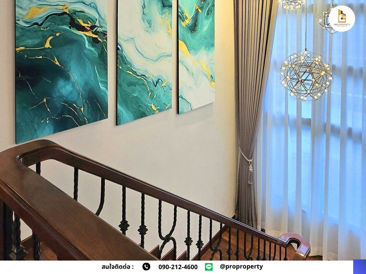 รูป คฤหาสน์หรู "เพอร์เฟค มาสเตอร์พีช 4" (สุขุมวิท 77) — ความสมบูรณ์แบบที่รอให้คุณครอบครอง - รูปที่ 17/39