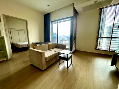 ขายคอนโด :  ขาย-ให้ เช่าคอนโด The Capital Condo เอกมัย–ทองหล่อ ห้องมุม ชั้น 17 วิวโล่ง ทิศใต้รับลม ขนาด 45 ตร.ม. 