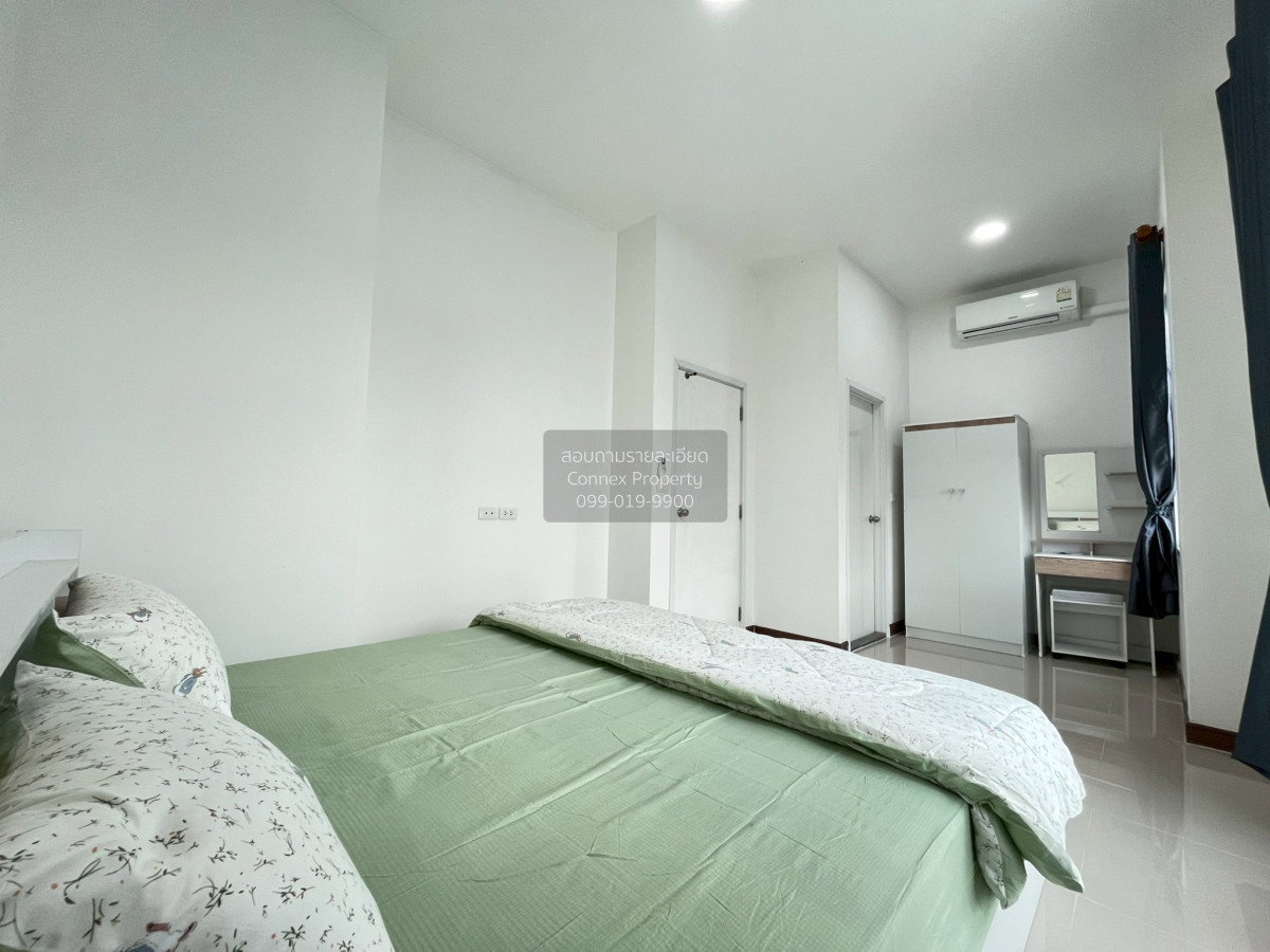 รูป ขายทาวน์เฮ้าส์/ทาวน์โฮม คิว ดิสทริค สุขสวัสดิ์ 76 บางจาก พระประแดง สมุทรปราการ CX-148695 ✅ ทักไลน์ @connexproperty ตอบทันที ทีมงานมืออาชีพ ✅ - รูปที่ 11/12