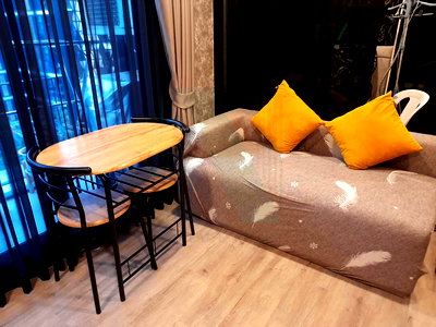 คอนโดให้เช่า : ให้เช่าคอนโด บีท บางหว้า อินเตอร์เชนจ์ อาคาร B ชั้น 6 1 ห้องนอน ขนาด 26.00 ตรม ใกล้ ตลาดพลู