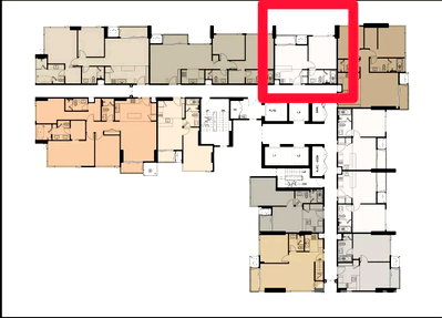 คอนโดให้เช่า : ให้เช่าคอนโด Laviq Sukhumvit 57 ตกแต่งครบครัน (S15-3004)