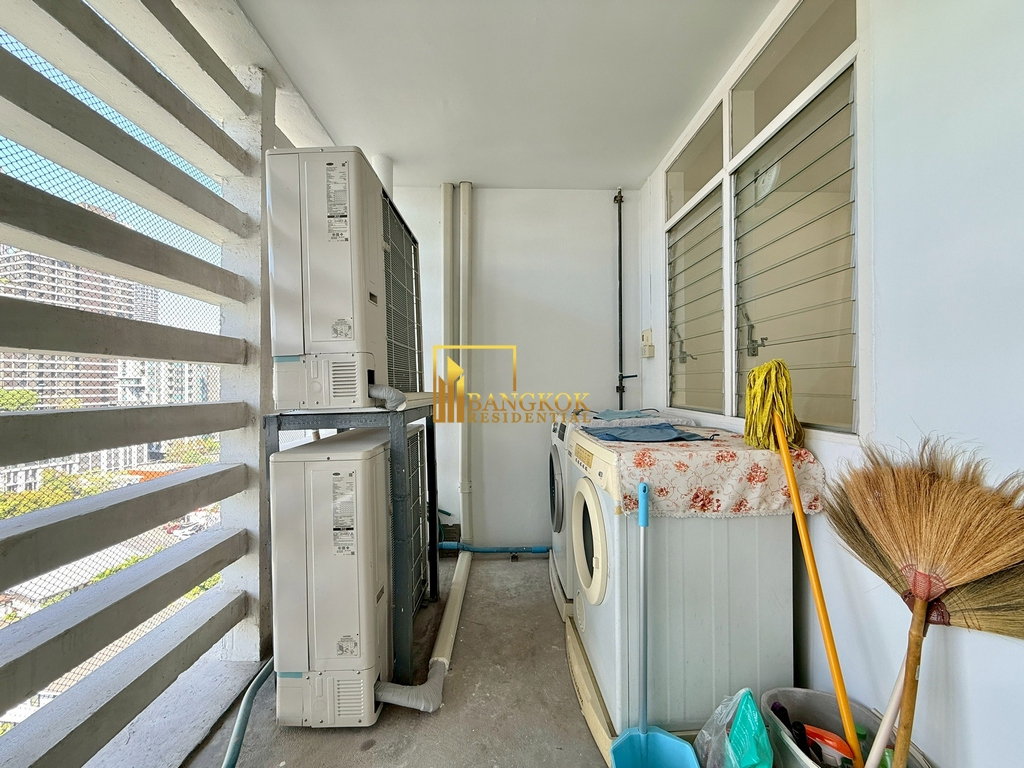 รูป La Cascade | Spacious 3 Bedroom Condo in Ekkamai Area - BR60792CD - รูปที่ 34/44